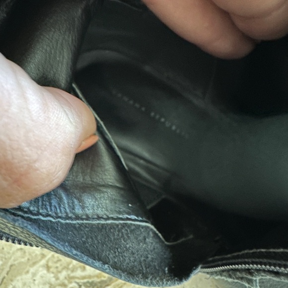 Banana Republic Equestrian Style Side Zip Black Tall Riding Boot Size 9 - Picture 6 of 8